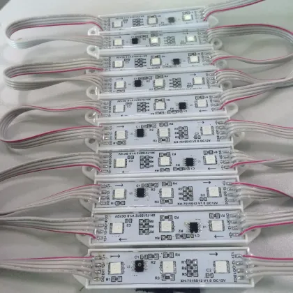 RGB Full Color CE RoHS LED Modules Type 5050 LED Modules