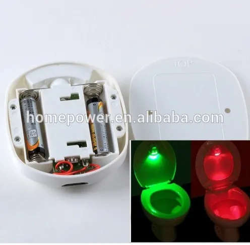 Plastic light sensor led night light