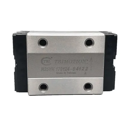 Linear Friction Guide System: Exploring Linear Guide Rails and Slide Blocks