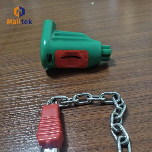 Retail Grocery Store Plastic Shopping trolley Coin Lock