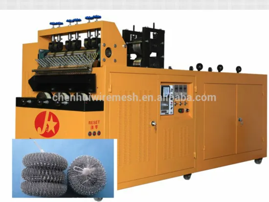 CNC High-yield Full Automatic Scourer Manufacturing Machine