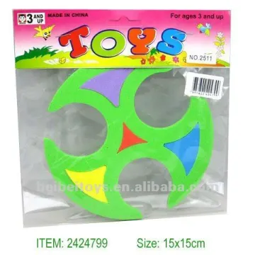 15cm EVA Foam Flying Disc, Foam Frisbee, EVA Sport Toys