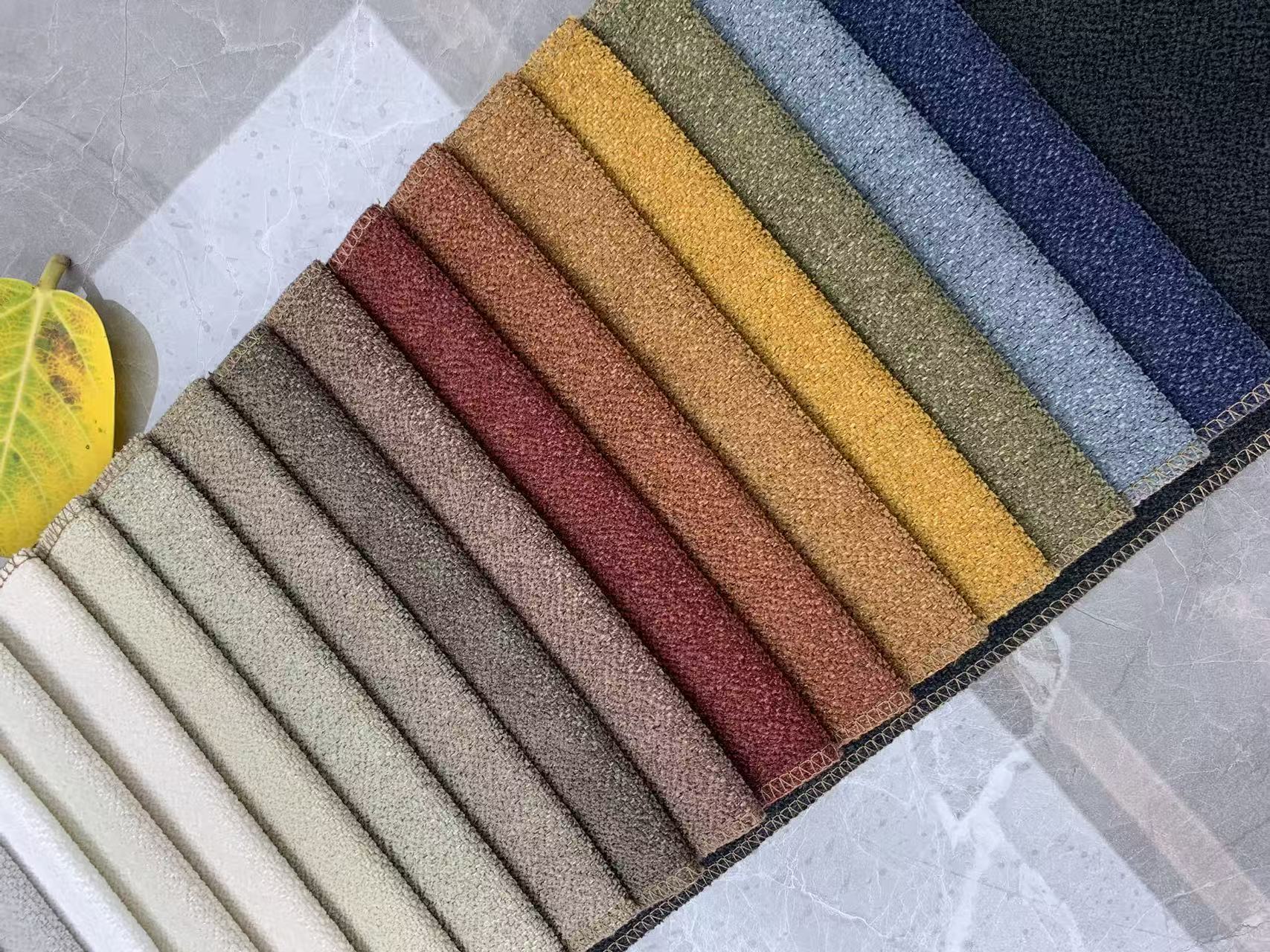 Durable Chenille Fabric for Upholstery