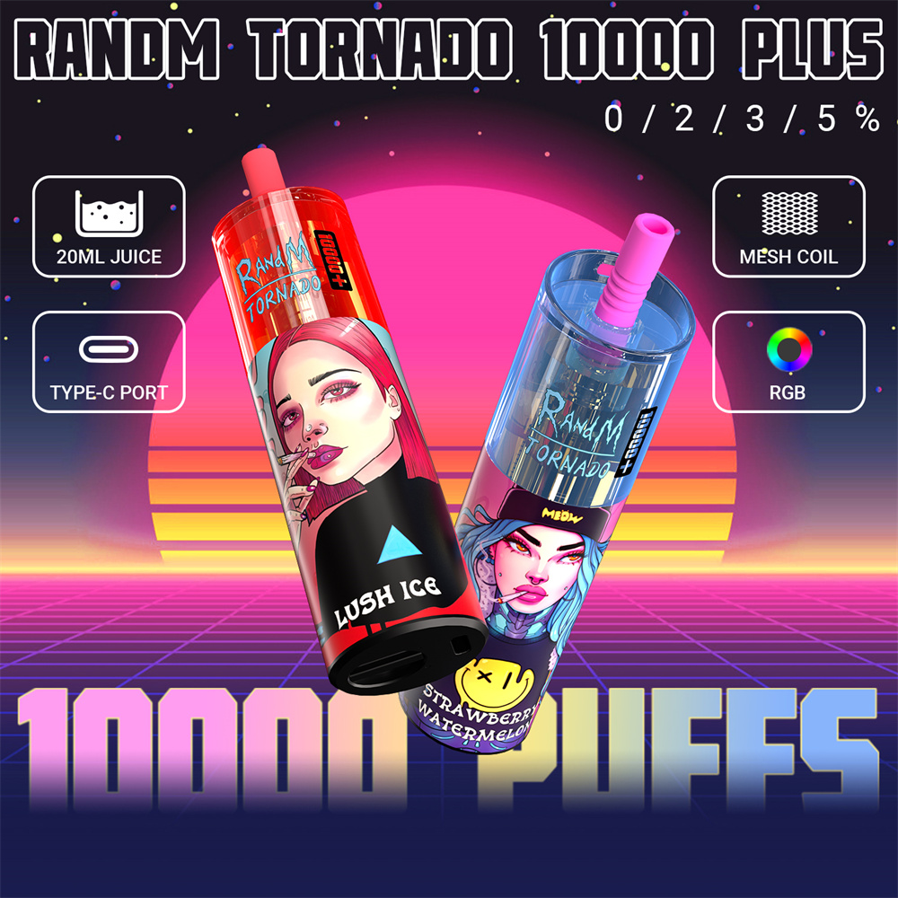 European Hot Sell Item 10000 Puffs Plus