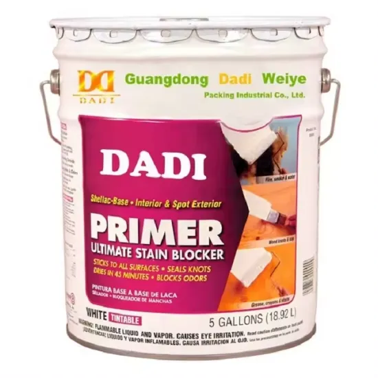 DADI 20L Paint Tin Bucket with Flower Lid