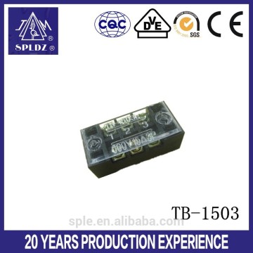 3 pole screw terminal block TB series 15A-100A