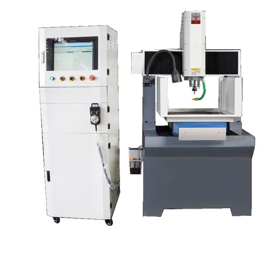 Stamp Marking CNC Engraving Machine