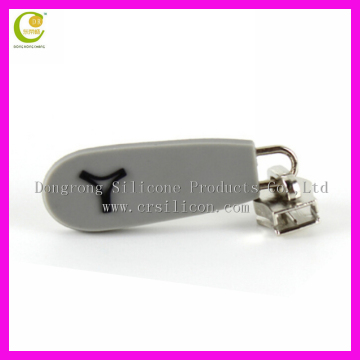 Top sale dongguan factory pvc zipper puller, zipper slider for boots, locking zipper sliders