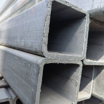 top quality low price 1.5inch galvanized square pipe