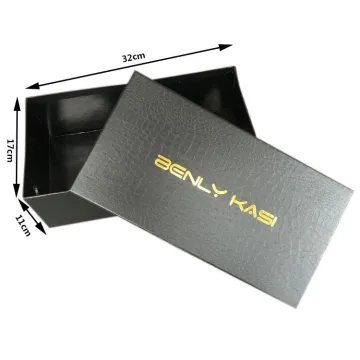 Custom Printed Stackable Shoe Box Packaging