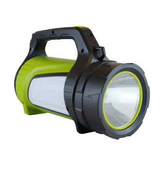 Linterna LED recargable de alta calidad: opción portátil de 500 lúmenes para aventuras al aire libre