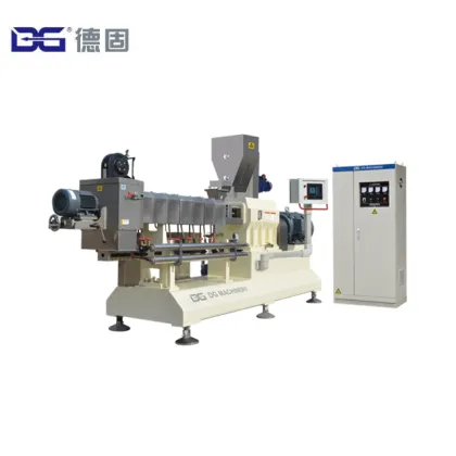 Instant Baby Cereal Production Line with Double Screw Extruder