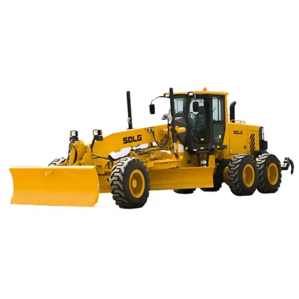 SDLG G9200 200hp Motor Grader Construction Work Condition