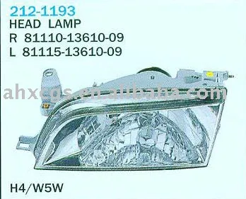 AUTO LAMPS, AUTO LIGHTS