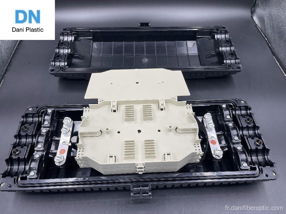 Boîte de distribution en fibre optique extérieure