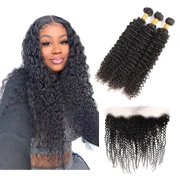 wholesasle Kinky curl raw 100% virgin 360 straight brazilian frontal hd wig full lace front cuticle aligned human hair wigs