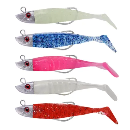 Wholesale soft halco fishing lures for fish