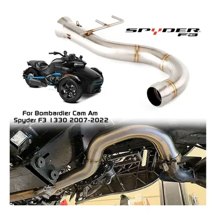 Exhaust Pipe for Bombardier Can-Am Spyder F3 1330 (2007-2022)