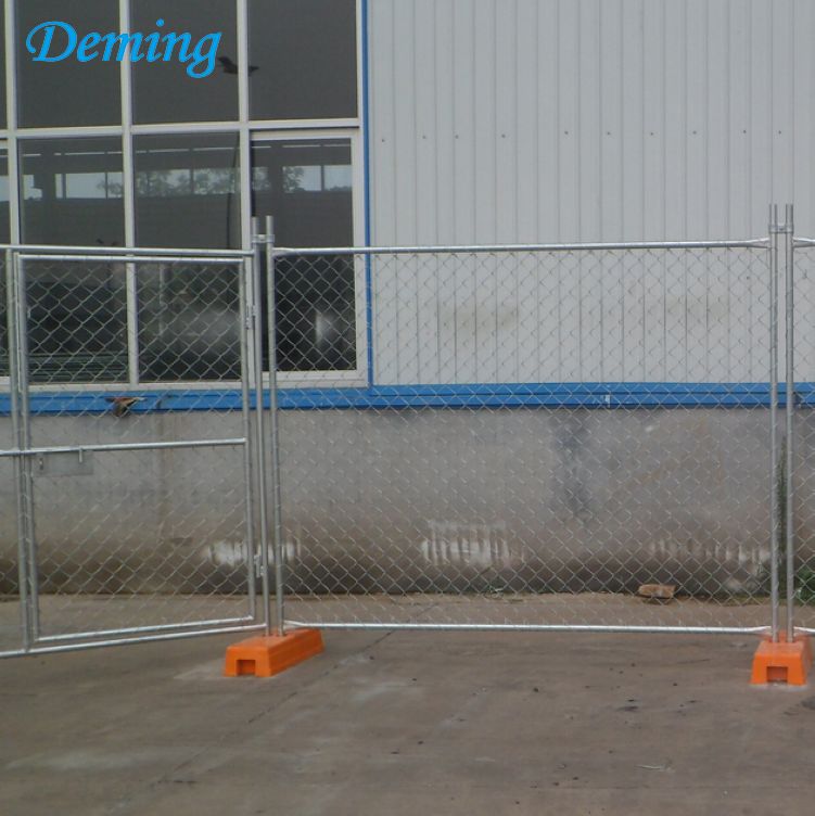 2.4m Factory Wholesale Galvanized Temporary Pool Fence