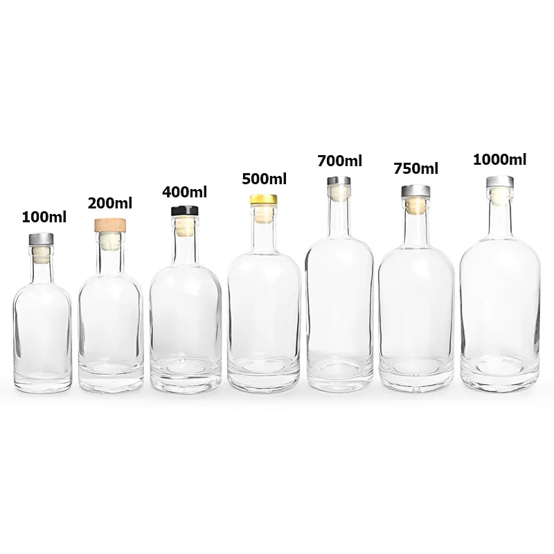 500ml Glass Wine Bottle6 Png