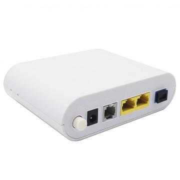 Белый пластик 2GE+1POTS ONT GPON