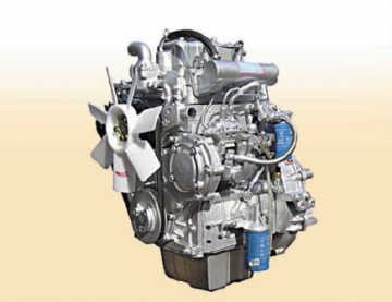 HF2105ABN 2 cylinder diesel motor for vehical