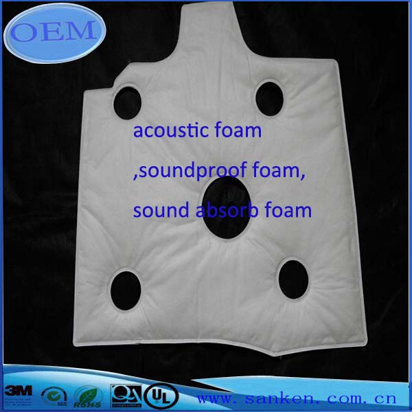 acoustic soundproof absorb foam 02