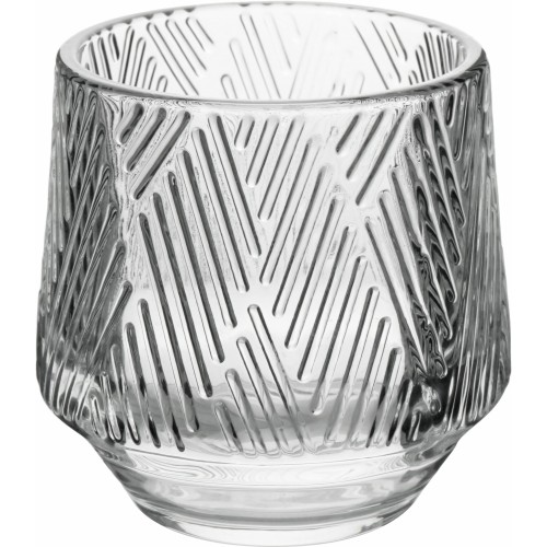 Kerzenhalter aus Glas im Vintage-Stil