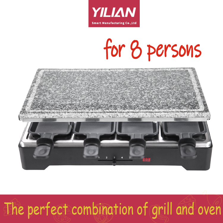 5 Temperature Controlled Barbecue Grill 1