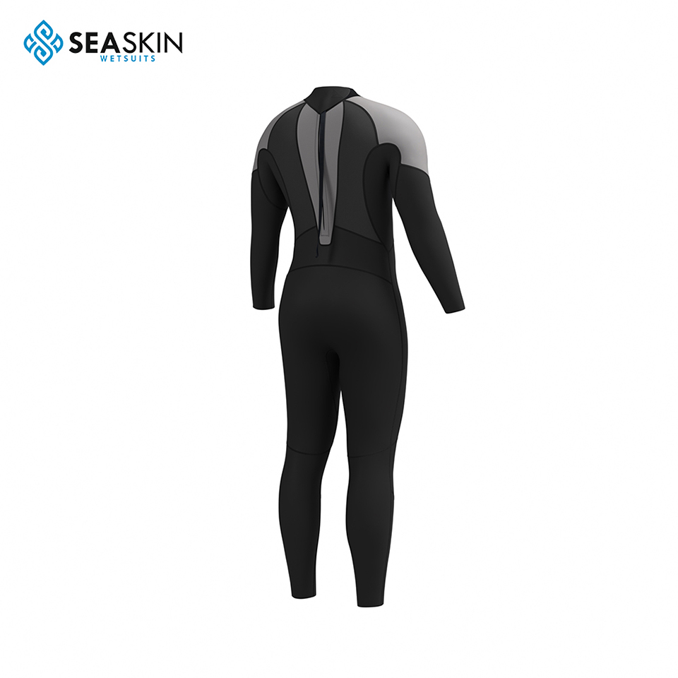 Seaskin Men 3/2mm Back Zipp