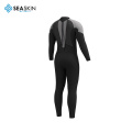 Seaskin -Männer 3/2 mm Rücken Reißverschluss Neoprenanzug Neoprenanzug