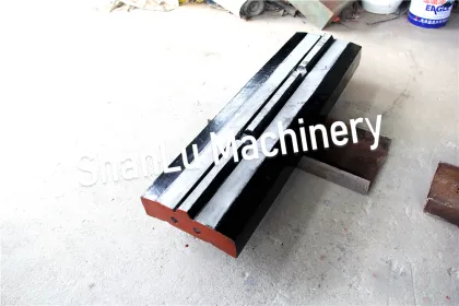 Kleemann MR130 EVO Martensitic Steel Impact Crusher Spare Parts - Blow Bar