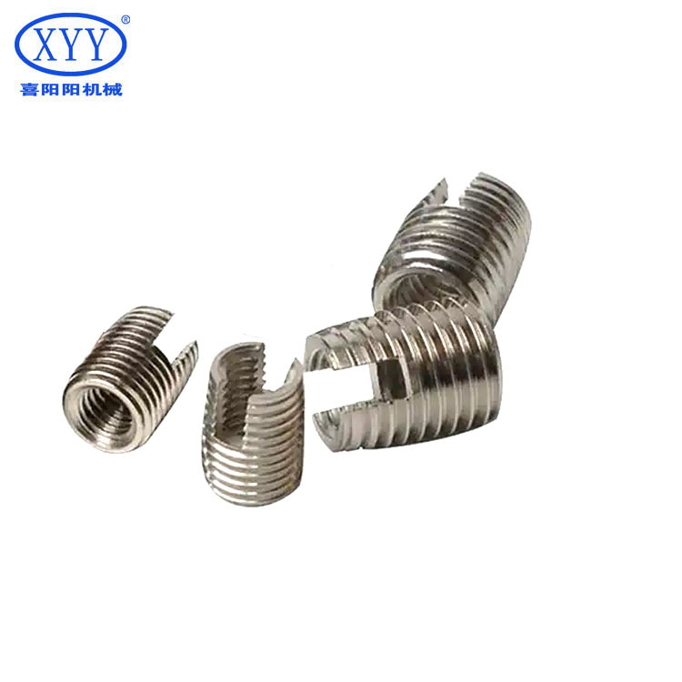 M8 * 1.25-M10 * 1.25-L12 Thin-Walled Self Tapping Screw Sleeve Carbon Steel Fasteners ISO Certified Packaged in Carton