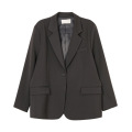 Women Long Sleeve Oversized Lapel Blazers