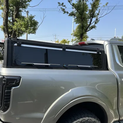 Glass Pickup Canopy Truck Bed Cover
