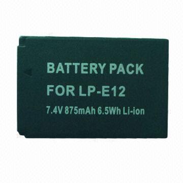 Replacement Camera Battery for Canon EOS M
