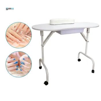 Top Quality Light Portable Beauty Manicure Table with Drawer