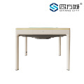 Автоматический стол для маджонга T560 Milk Tea Brown