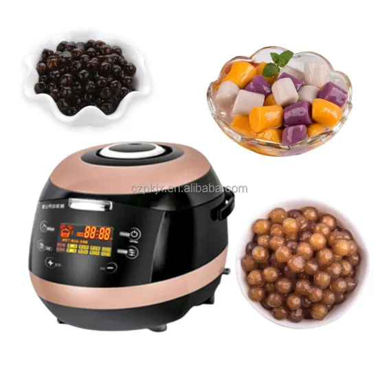 Commercial Pearl Cooker Machines for Sale - 220V 5L Boba & Tapioca Cooker Equipment