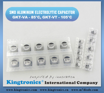 Aluminum Electrolytic Capacitors - SMD Type  GKT-VA