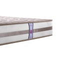 Linen Fabric Memory Foam Pillow-Top Pocket Coil Mattress