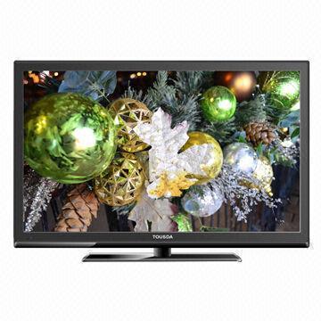 32-inch Analog LED TV with USB, HDMI®, VGA, YPbPr, 1,920 x 1,080-pixel Resolution