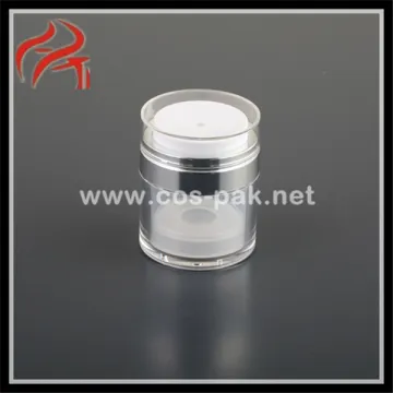 Cosmetic plastic cream jars acrylic cream jar acrylic jars for cosmetics