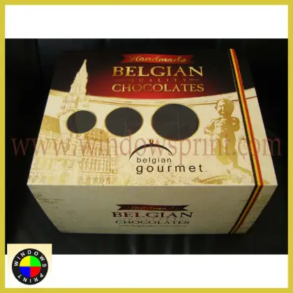 chocolate truffle box wholesale
