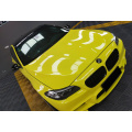 Glossy Lemon Yellow Car Wrapping1.52*18M