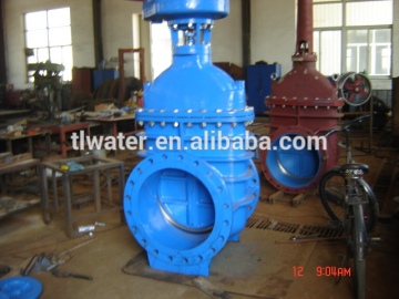 Non-Rising Cast Iron Stem Gate Valve