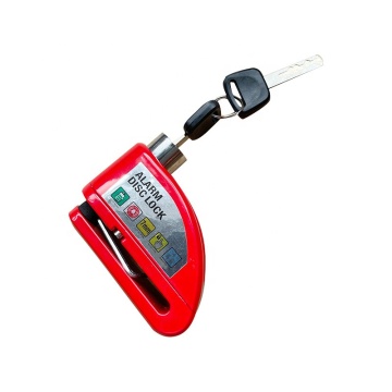 High Sensitivity Aluminum Alloy Anti-Theft Lock with Intelligent Alarm Disc Brake System