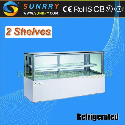 Embraco Compressor Display Cake Refrigerator Showcase (SY-CS268D SUNRRY)
