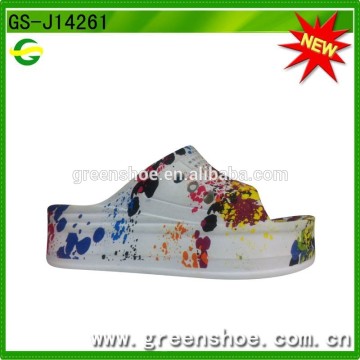 China wholesale new model high heel minion slippers and shoes