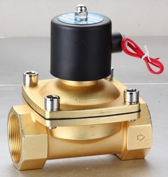 1 inch water solenoid valve with brass material in high sales